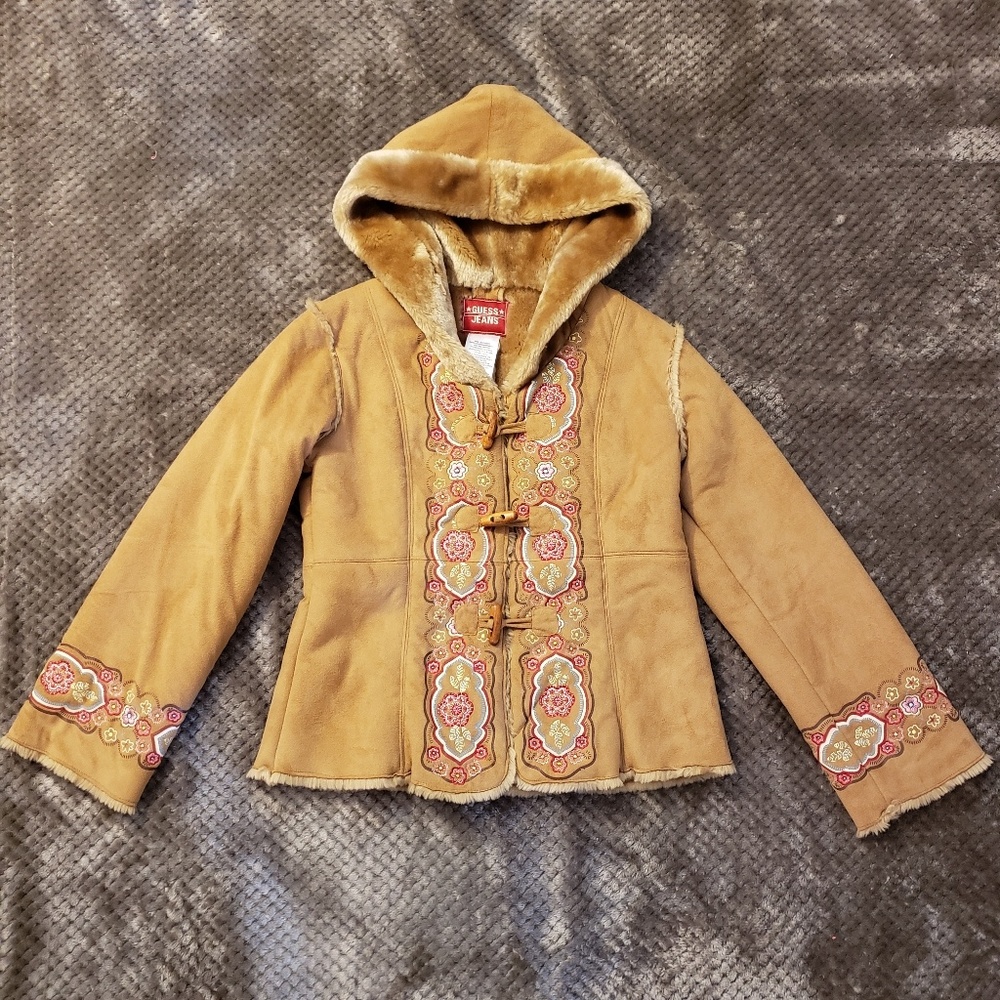 Guess faux fur jacket